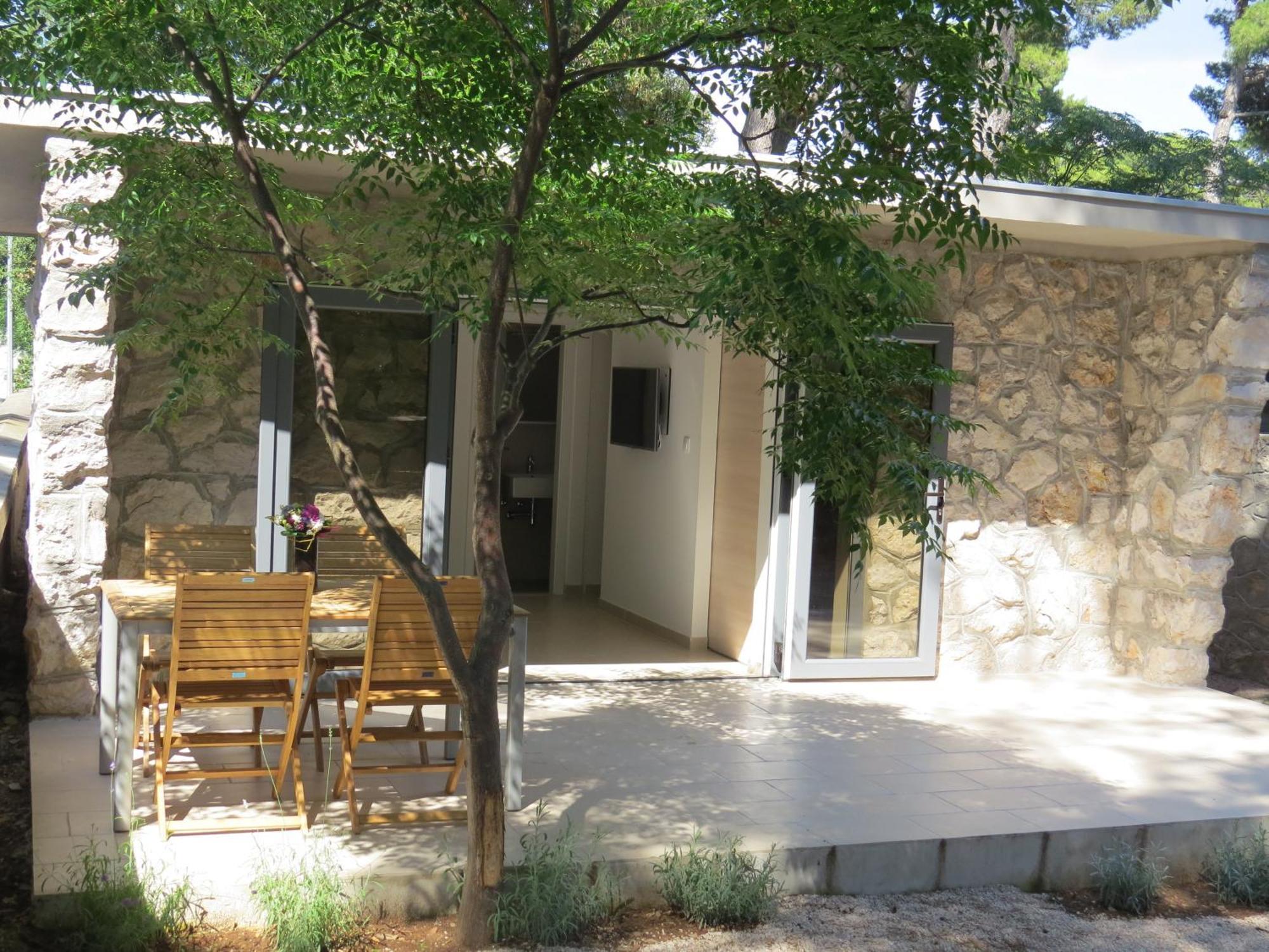 Camping Mia Bungalow & Mobile Home Biograd Na Moru Luaran gambar