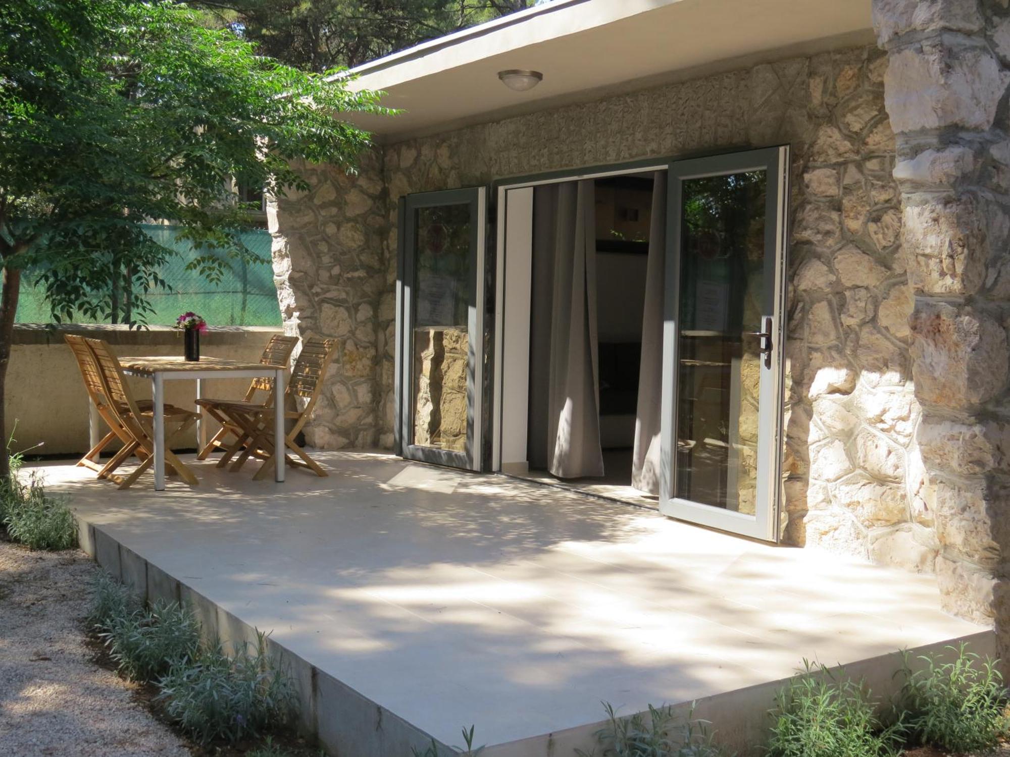 Camping Mia Bungalow & Mobile Home Biograd Na Moru Luaran gambar