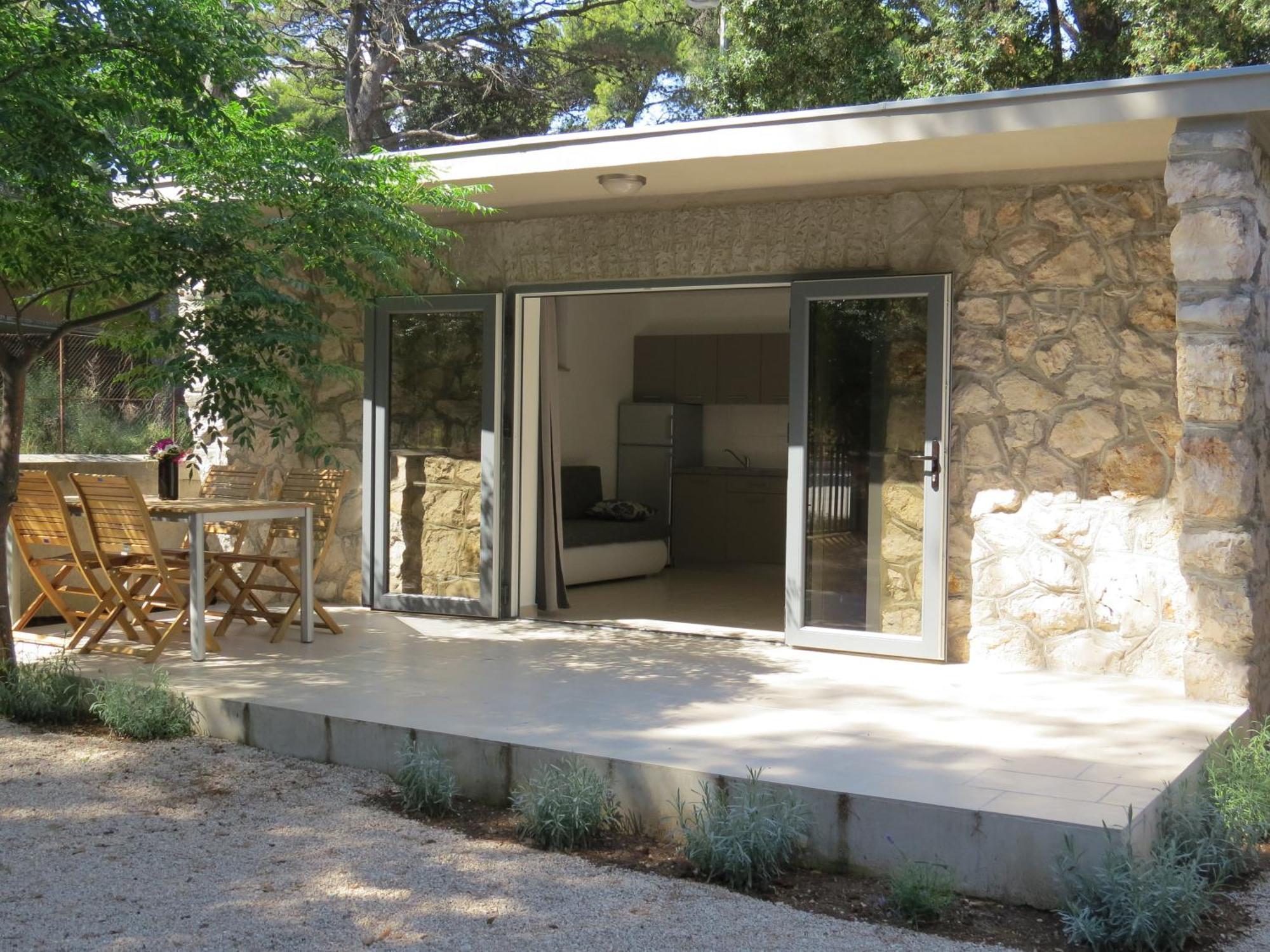 Camping Mia Bungalow & Mobile Home Biograd Na Moru Luaran gambar